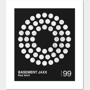 Basement Jaxx / Minimalist Graphic Design Fan Artwork Posters and Art